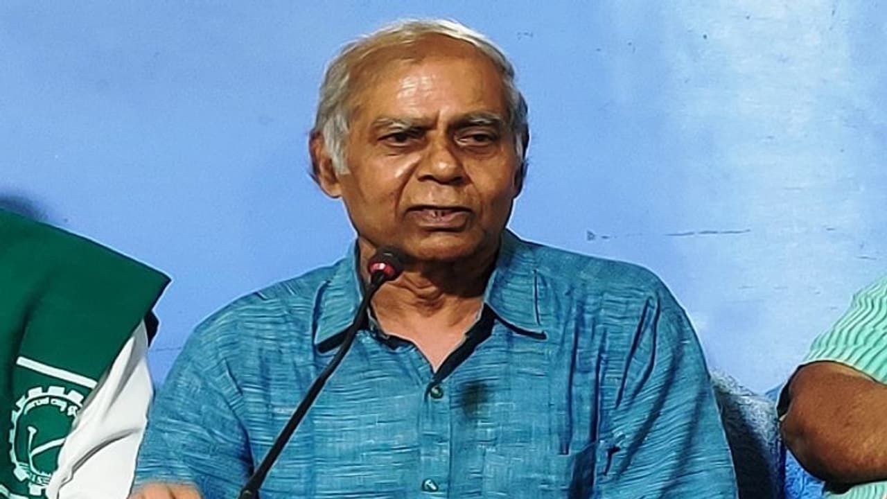 ಪ್ರಧಾನಿ ಮೋದಿಯಿಂದ ದೇಶಕ್ಕೆ ಗಂಡಾಂತರ: ಎಸ್.ಆರ್.ಹಿರೇಮಠ ಪ್ರಧಾನಿ ಮೋದಿಯಿಂದ ದೇಶಕ್ಕೆ ಗಂಡಾಂತರ: ಎಸ್.ಆರ್.ಹಿರೇಮಠ