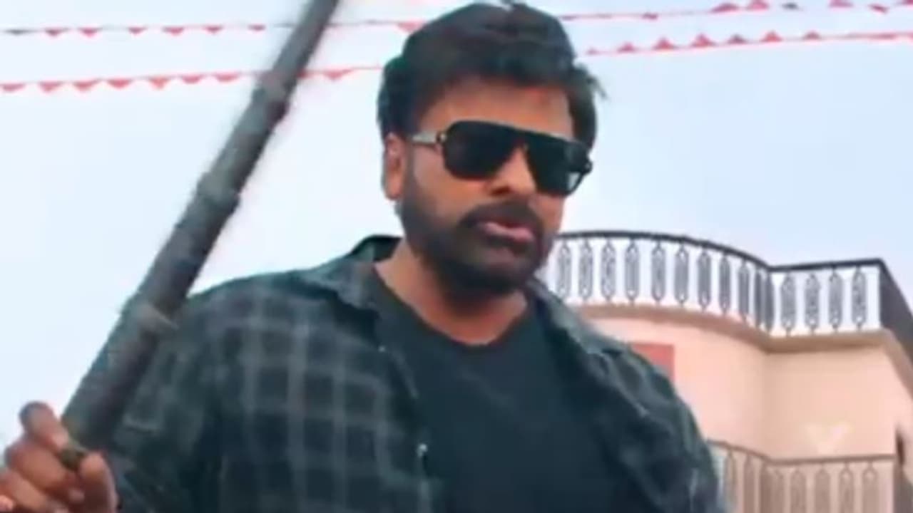 പുത്തൻ ഹിറ്റിന് കൗണ്ട്‍ഡൗണുമായി ചിരഞ്‍ജീവി, ടീസര്‍ പുറത്ത്