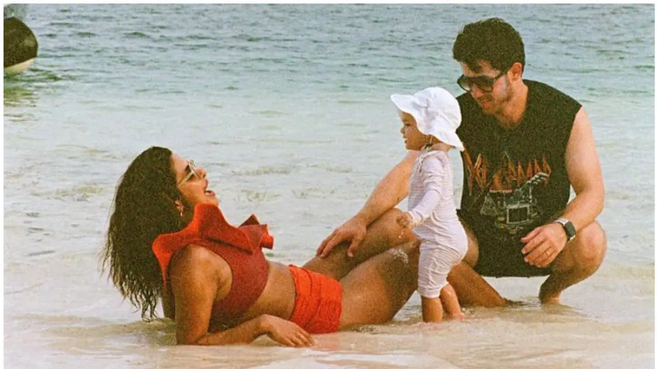 Nick Jonas drops lovable photos with wife Priyanka Chopra and daughter Malti Marie SEE PICS Nick Jonas drops lovable photos with wife Priyanka Chopra and daughter Malti Marie SEE PICS