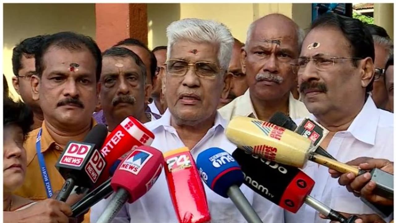 'ഷംസീറിന്റേത് ഹൈന്ദവ വിരോധം, വിശ്വാസ സംരക്ഷണത്തിൽ NSS ആർഎസ്എസിനും ബിജെപിക്കും ഒപ്പം': ജി. സുകുമാരൻ നായർ 'ഷംസീറിന്റേത് ഹൈന്ദവ വിരോധം, വിശ്വാസ സംരക്ഷണത്തിൽ NSS ആർഎസ്എസിനും ബിജെപിക്കും ഒപ്പം': ജി. സുകുമാരൻ നായർ