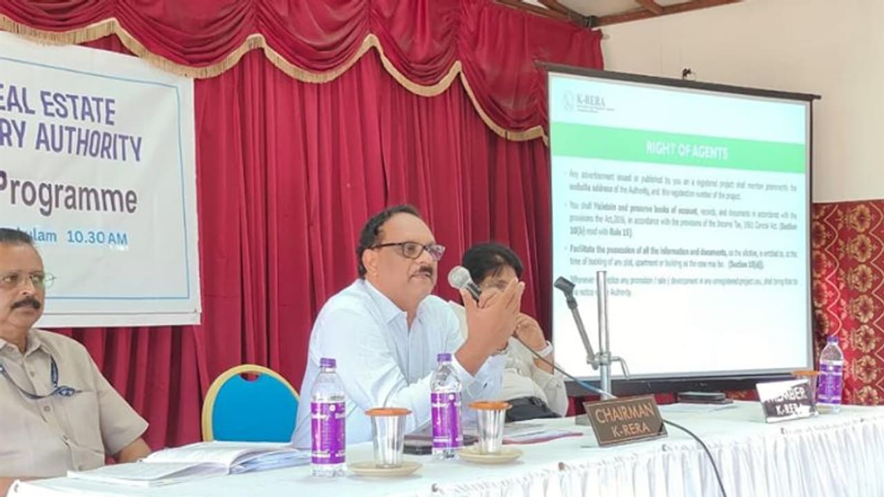 രജിസ്റ്റര് ചെയ്യാത്ത പ്രൊജക്റ്റുകളില് ഏജന്റുമാര് ഇടപെടരുത്: പി. എച്ച്. കുര്യന് രജിസ്റ്റര് ചെയ്യാത്ത പ്രൊജക്റ്റുകളില് ഏജന്റുമാര് ഇടപെടരുത്: പി. എച്ച്. കുര്യന്