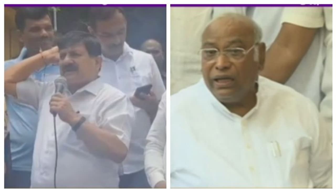 ಖರ್ಗೆ ಅವಹೇಳನ: ಆರಗ ಜ್ಞಾನೇಂದ್ರ ವಿರುದ್ಧ ಮೈಸೂರಿನಲ್ಲಿ ದೂರು ಖರ್ಗೆ ಅವಹೇಳನ: ಆರಗ ಜ್ಞಾನೇಂದ್ರ ವಿರುದ್ಧ ಮೈಸೂರಿನಲ್ಲಿ ದೂರು