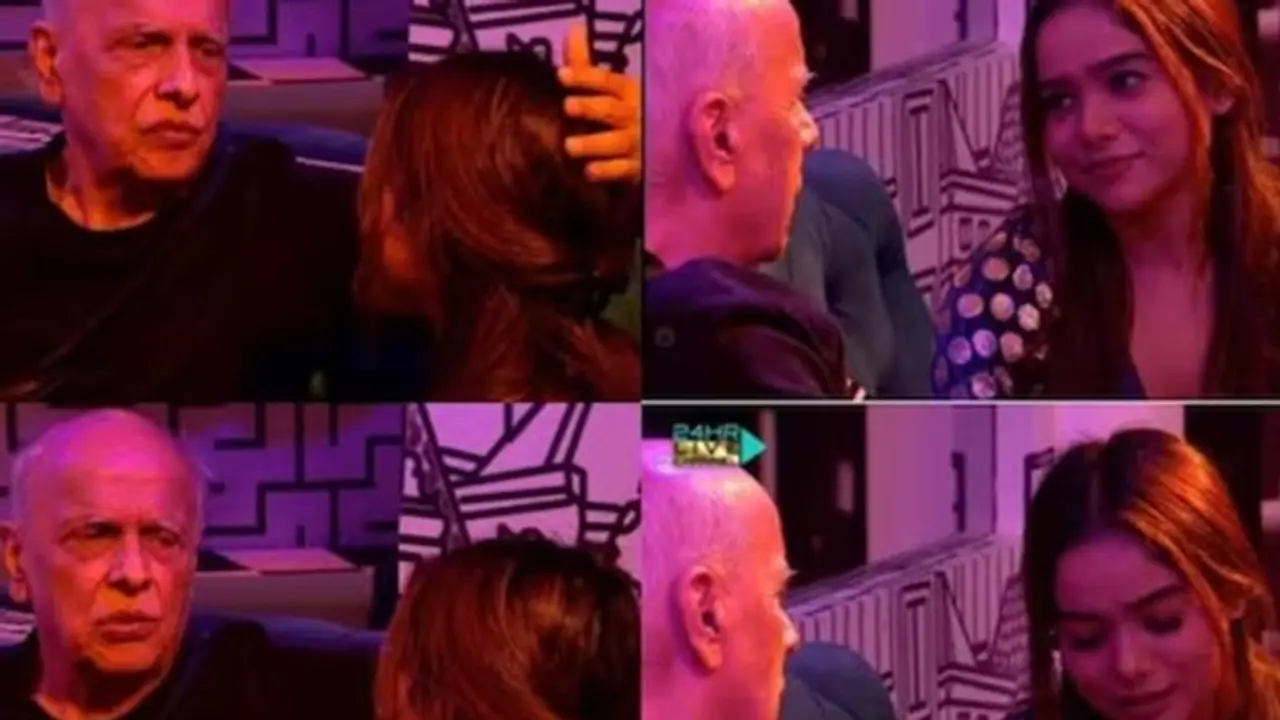 Bigg Boss OTT 2: Mahesh Bhatt telling Manisha Rani 'Main Toh Tumhara Hi Hu' goes VIRAL
