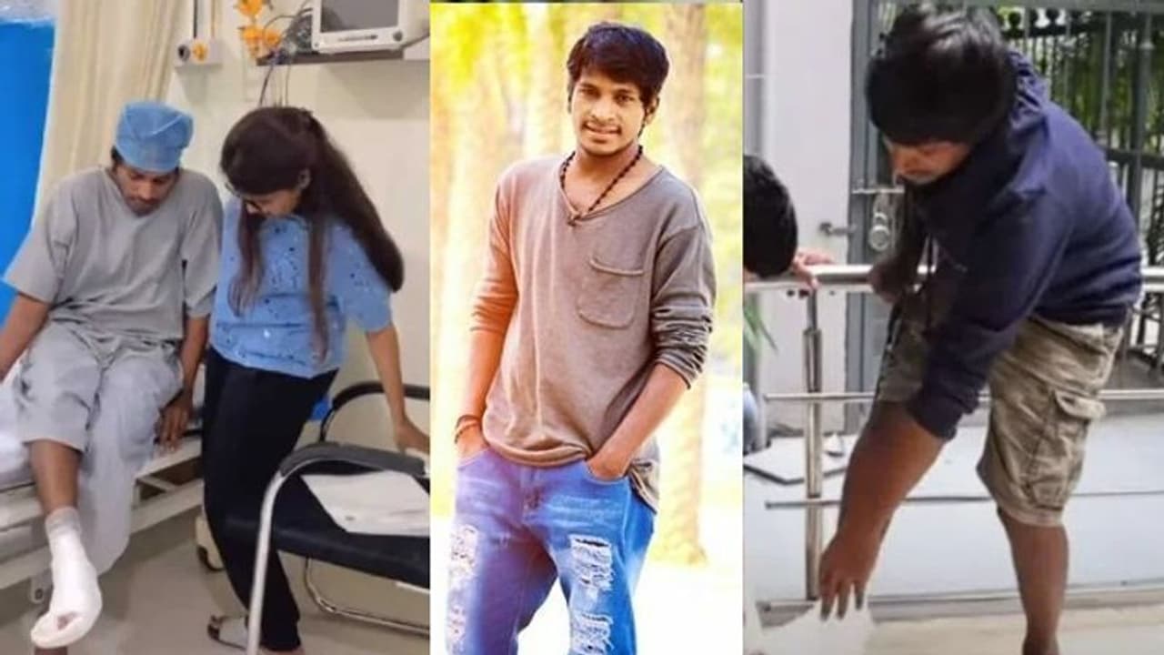 కమెడియన్ యాదమ్మ రాజ కాలివేలు తీసేసిన డాక్టర్లు,.. కారణం ఏంటంటే..? కమెడియన్ యాదమ్మ రాజ కాలివేలు తీసేసిన డాక్టర్లు,.. కారణం ఏంటంటే..?