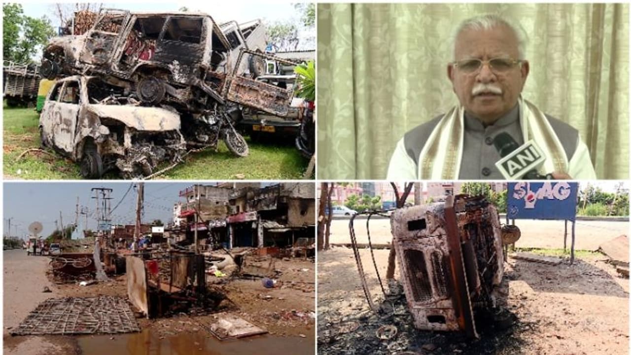 ഹരിയാനയിലെ സംഘർഷം: മരണം ആറായി, 116 പേര്‍ അറസ്റ്റില്‍, കുറ്റക്കാർക്ക് കർശന ശിക്ഷ ഉറപ്പാക്കുമെന്ന് മുഖ്യമന്ത്രി