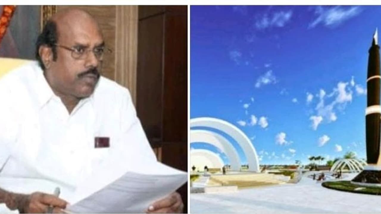 கடலில் பேனா நினைவு சின்னம் அமைக்கப்படுகிறதா.? நினைவிடப் பணி எந்த நிலையில் உள்ளது.? அமைச்சர் எ.வ வேலு தகவல்