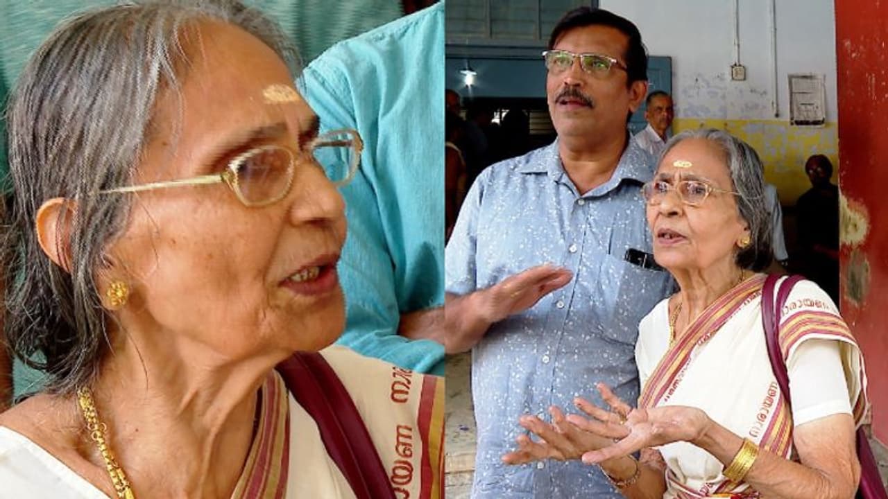  'ഇനി ഒരാൾക്കും ഈ ഗതി വരരുതേ'; ആളുമാറി അറസ്റ്റ്, മുഖ്യമന്ത്രിക്കും മനുഷ്യാവകാശ കമ്മീഷനും പരാതി നൽകി ഭാരതിയമ്മ