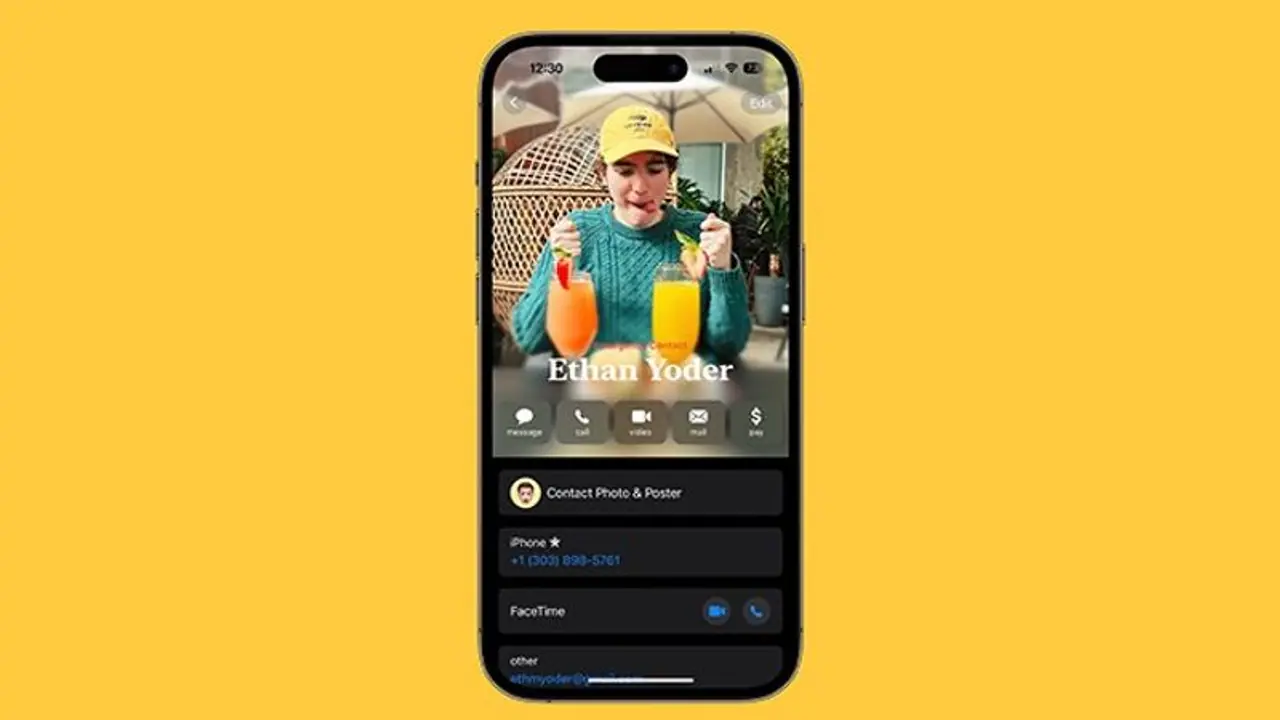 Apple iOS 17: Here's how to set up your own Contact Poster
