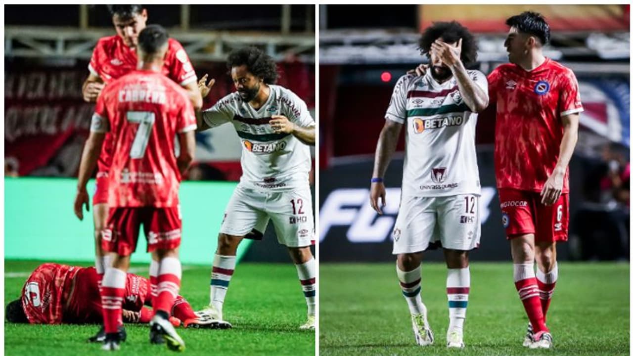 അബദ്ധത്തില് ഫൗള്! അര്ജന്റൈന് താരത്തിന്റെ കാല് ഒടിഞ്ഞുതൂങ്ങി; കരഞ്ഞുകൊണ്ട് കളംവിട്ട് മാഴ്സലോ അബദ്ധത്തില് ഫൗള്! അര്ജന്റൈന് താരത്തിന്റെ കാല് ഒടിഞ്ഞുതൂങ്ങി; കരഞ്ഞുകൊണ്ട് കളംവിട്ട് മാഴ്സലോ