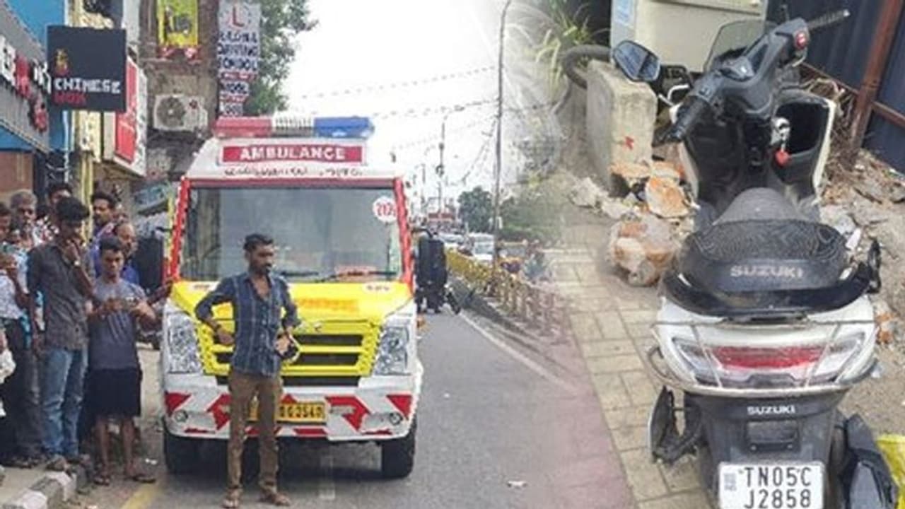 கடவுளே யாருக்கும் இது மாதிரி கொடுமை நடக்கக்கூடாது! கணவர் கண் முன்னே தலை நசுங்கி உயிரிழந்த காதல் மனைவி.!