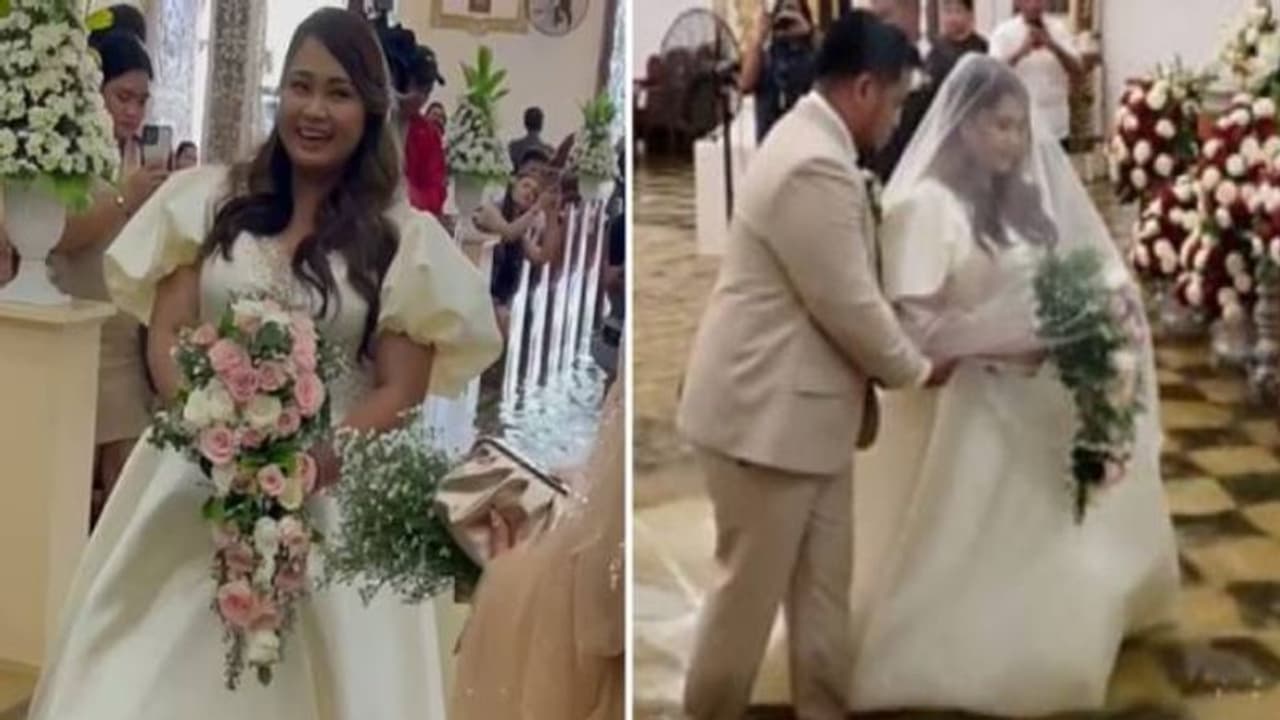 വൈറലായി വിവാഹവീഡിയോ, കാരണം തികച്ചും വ്യത്യസ്തം!!! വൈറലായി വിവാഹവീഡിയോ, കാരണം തികച്ചും വ്യത്യസ്തം!!!