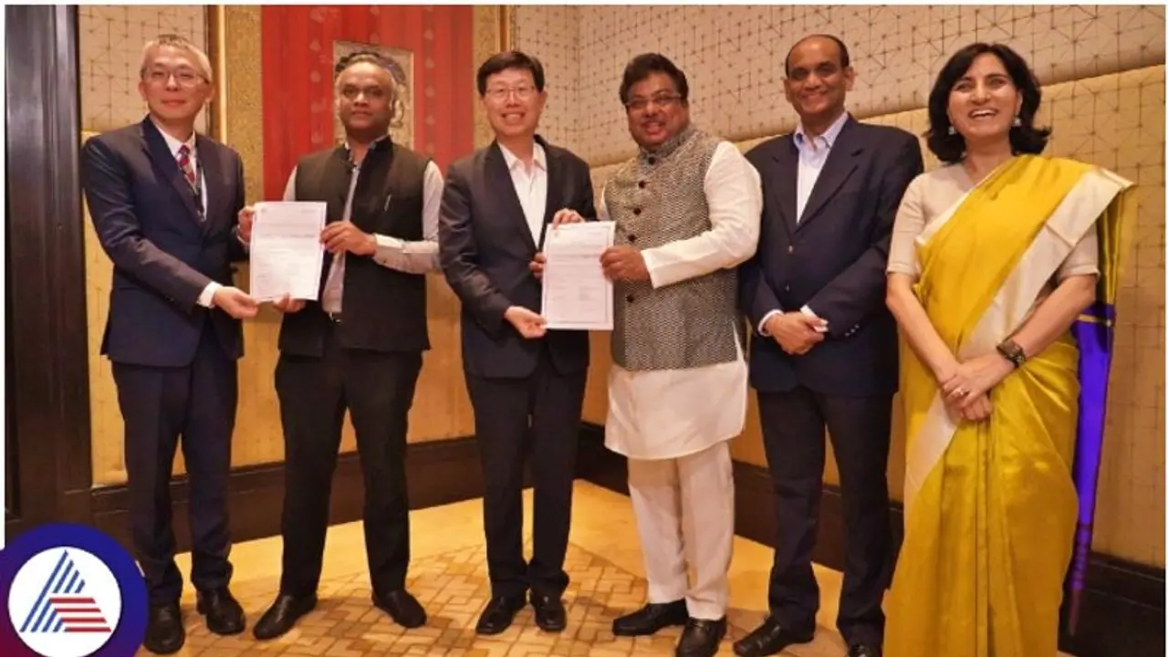 13,000 ಕನ್ನಡಿಗರಿಗೆ ಉದ್ಯೋಗ ನೀಡಲಿದೆ ಫಾಕ್ಸ್‌ಕಾನ್‌ ಸಂಸ್ಥೆ: 5,000 ಕೋಟಿ ರೂ. ಹೂಡಿಕೆಗೆ ಒಪ್ಪಂದ
