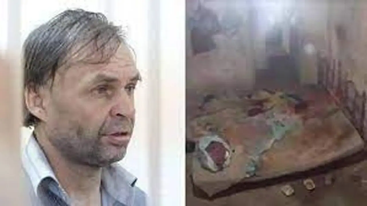 Horror unveiled: Man arrested for keeping woman as sex slave for 14 years in Russia Horror unveiled: Man arrested for keeping woman as sex slave for 14 years in Russia