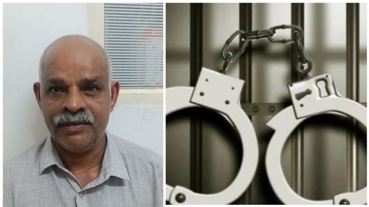 അയൽവാസിയെ ആക്രമിച്ച കേസിൽ ശിക്ഷിക്കപ്പെട്ടു; 28 വർഷം ഒളിവിൽ; ഒടുവിൽ സന്തോഷ് പിടിയിൽ അയൽവാസിയെ ആക്രമിച്ച കേസിൽ ശിക്ഷിക്കപ്പെട്ടു; 28 വർഷം ഒളിവിൽ; ഒടുവിൽ സന്തോഷ് പിടിയിൽ