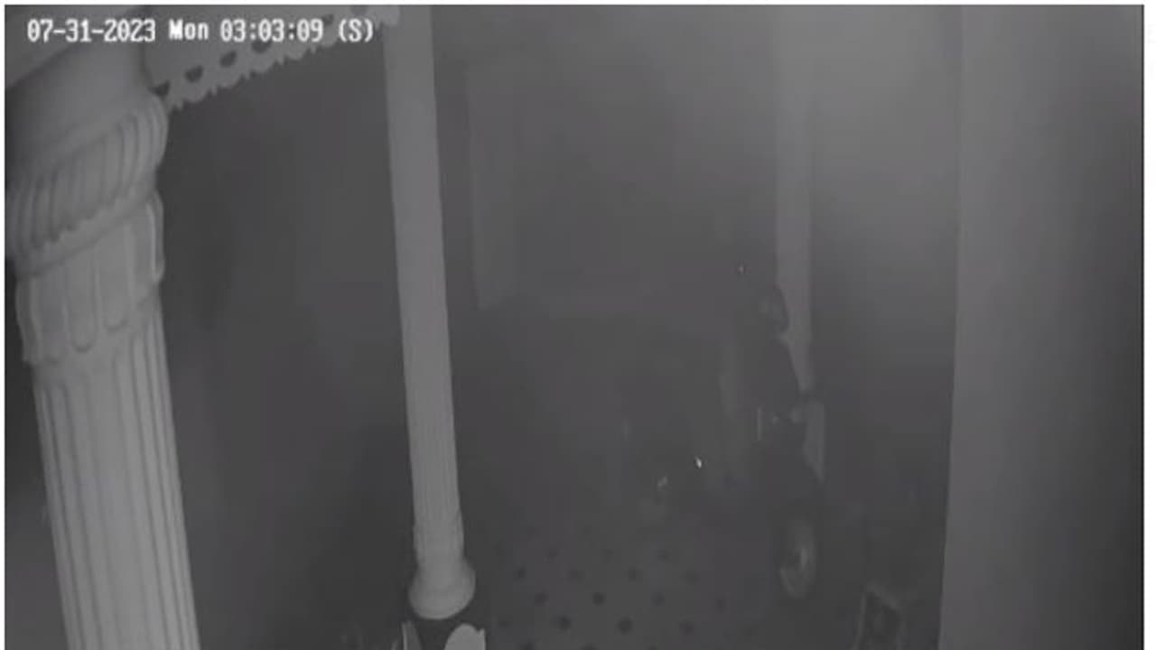 നടി മാളവികയുടെ വീട്ടിൽ രാത്രി കയറിയതാര്? സിസിടിവി ദൃശ്യങ്ങളിൽ കണ്ടതാരെ? പ്രതിയെ തേടി പൊലീസ്