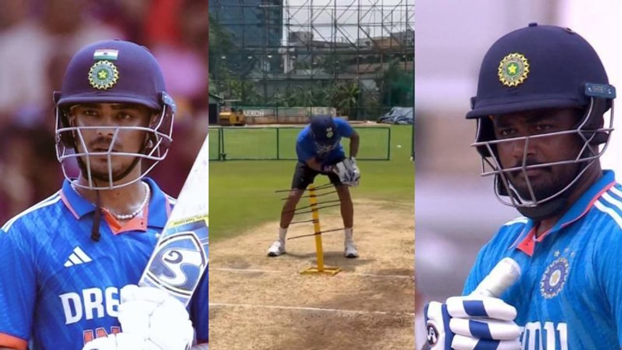 ലോകകപ്പിന് സഞ്ജുവോ കിഷനോ എന്ന് ഇനി ചര്ച്ച വേണ്ട; ബാറ്റിംഗിനൊപ്പം കീപ്പിംഗ് പരിശീലനം തുടങ്ങി ഇന്ത്യന് താരം ലോകകപ്പിന് സഞ്ജുവോ കിഷനോ എന്ന് ഇനി ചര്ച്ച വേണ്ട; ബാറ്റിംഗിനൊപ്പം കീപ്പിംഗ് പരിശീലനം തുടങ്ങി ഇന്ത്യന് താരം