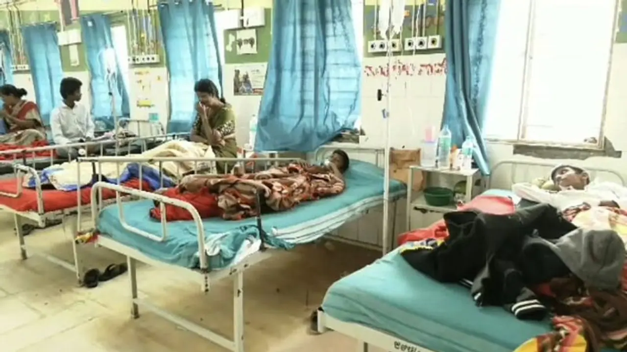 ಕರ್ನಾಟಕದಲ್ಲಿ ಮತ್ತೊಂದು ಕಲುಷಿತ ನೀರು ದುರಂತ: 95 ಮಂದಿ ಅಸ್ವಸ್ಥ ಕರ್ನಾಟಕದಲ್ಲಿ ಮತ್ತೊಂದು ಕಲುಷಿತ ನೀರು ದುರಂತ: 95 ಮಂದಿ ಅಸ್ವಸ್ಥ