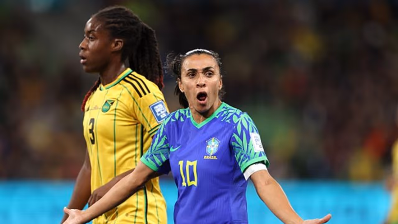 'Marta ends here': Jamaica ruins Brazilian icon's fairytale ending; advances to last 16 in Women's World Cup