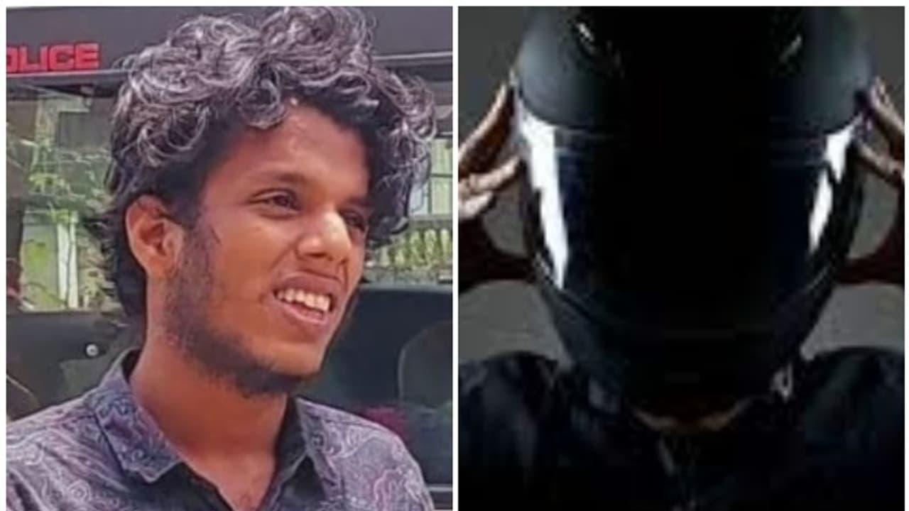 ബൈക്ക് റോഡരികിൽ വച്ച് ഹെല്‍മെറ്റ് വച്ച് നടന്ന് പോകുന്ന യുവാക്കൾ; ഒടുവിൽ കഥയുടെ ചുരുളഴിഞ്ഞു!