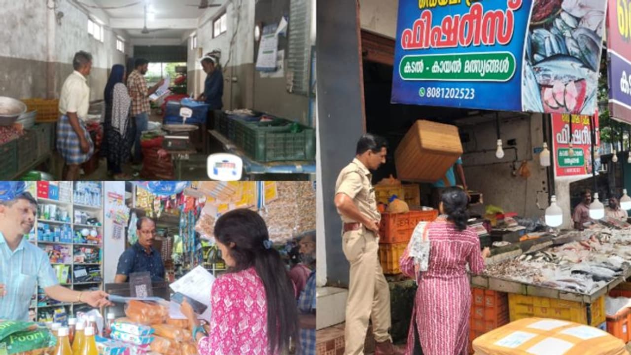 രണ്ട് ദിവസത്തിൽ 1917 സ്ഥാപനങ്ങൾക്കെതിരെ നടപടി, ഓപ്പറേഷന് ഫോസ്കോസിൽ രണ്ടാം ദിനം റെക്കോര്ഡ് പരിശോധന! രണ്ട് ദിവസത്തിൽ 1917 സ്ഥാപനങ്ങൾക്കെതിരെ നടപടി, ഓപ്പറേഷന് ഫോസ്കോസിൽ രണ്ടാം ദിനം റെക്കോര്ഡ് പരിശോധന!