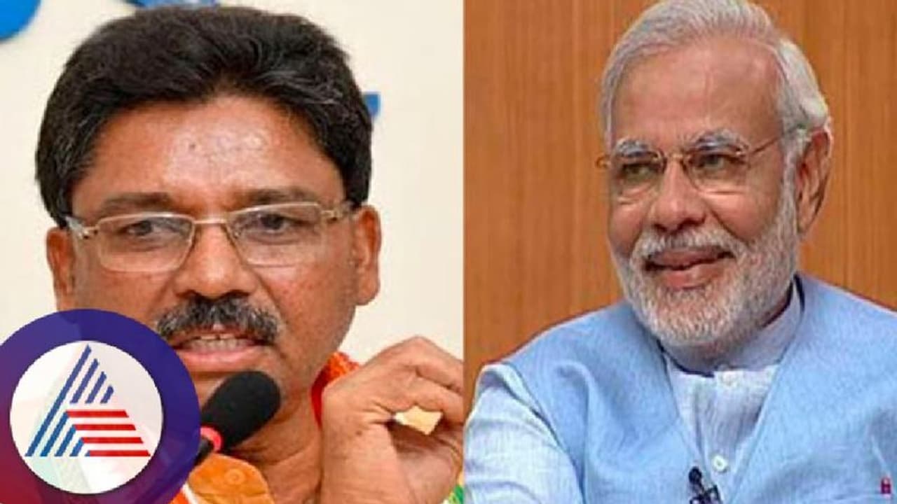 ಮೋದಿ ದೇಶದ ಐರನ್‌ ಲೆಗ್‌ ರಾಜಕಾರಣಿ, ಅವರು ಕಾಲಿಟ್ಟಲ್ಲೆಲ್ಲಾ ಬಿಜೆಪಿಗೆ ಸೋಲು: ಉಗ್ರಪ್ಪ