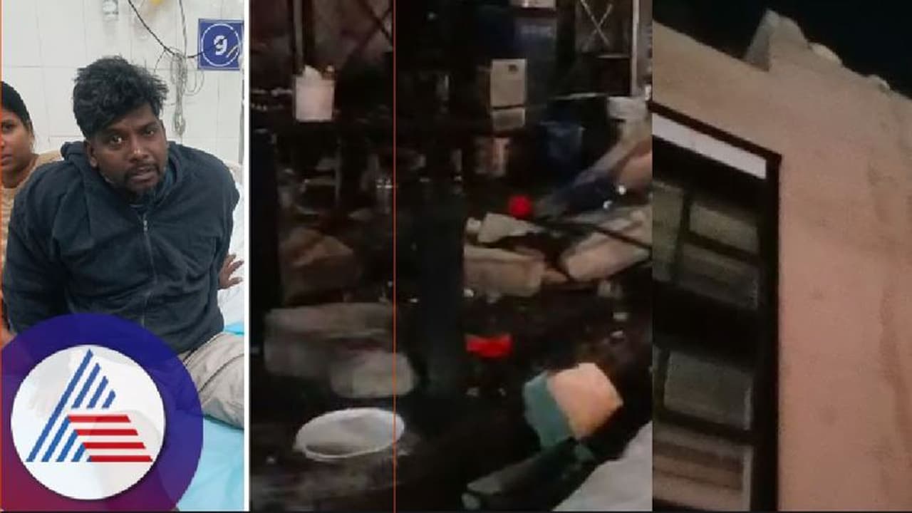 ಎಗ್ರೈಸ್ ಅಂಗಡಿಮೇಲೆ 4 ಅಂತಸ್ತಿನಿಂದ ಬಿದ್ದ ವಾಟರ್ ಟ್ಯಾಂಕ್! ಇಬ್ಬರು ಸ್ಥಳದಲ್ಲೇ ಸಾವು ಎಗ್ರೈಸ್ ಅಂಗಡಿಮೇಲೆ 4 ಅಂತಸ್ತಿನಿಂದ ಬಿದ್ದ ವಾಟರ್ ಟ್ಯಾಂಕ್! ಇಬ್ಬರು ಸ್ಥಳದಲ್ಲೇ ಸಾವು