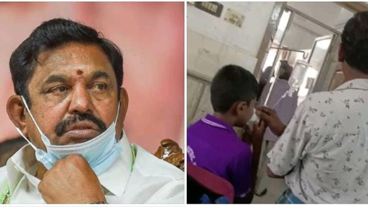 அக்சிஜன் உபகரணத்திற்கு பதிலாக டீ கப் பயன்படுத்துவதா.? இது தான் திமுக ஆட்சியின் அவல நிலை இபிஎஸ் ஆவேசம்