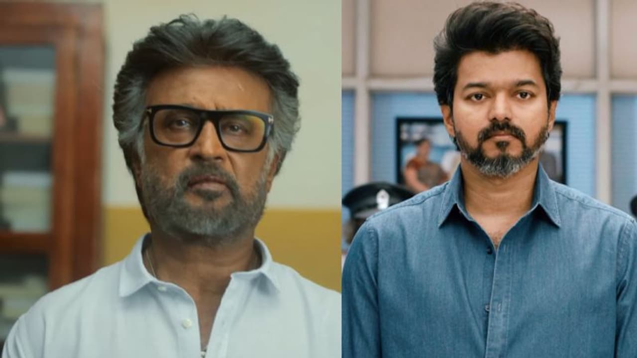 കാക്ക ആര്, പരുന്ത് ആര്; രജനികാന്ത് പറഞ്ഞത് വിജയിയെ ഉദ്ദേശിച്ചോ?; തമിഴകത്ത് സോഷ്യല് മീഡിയ പോര് മുറുകുന്നു.! കാക്ക ആര്, പരുന്ത് ആര്; രജനികാന്ത് പറഞ്ഞത് വിജയിയെ ഉദ്ദേശിച്ചോ?; തമിഴകത്ത് സോഷ്യല് മീഡിയ പോര് മുറുകുന്നു.!