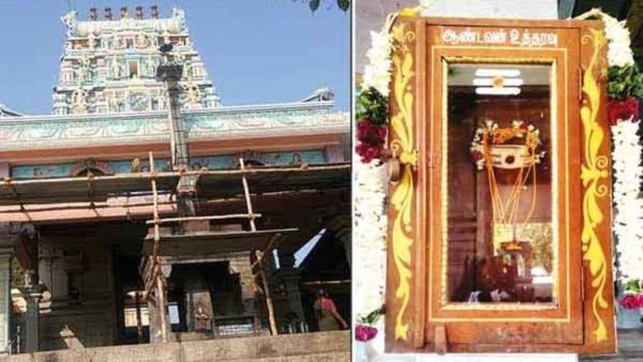 சிவன்மலை ஆண்டவன் உத்தரவு பெட்டி : இந்த முறை பூஜை செய்யப்பட்ட பொருட்கள் என்னென்ன? சிவன்மலை ஆண்டவன் உத்தரவு பெட்டி : இந்த முறை பூஜை செய்யப்பட்ட பொருட்கள் என்னென்ன?