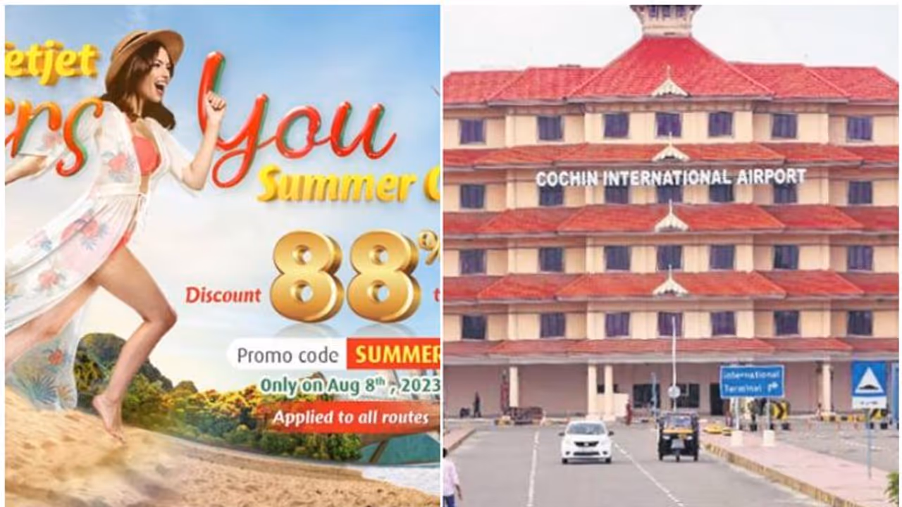 88 ശതമാനത്തിന്‍റെ വമ്പൻ ഡിസ്ക്കൗണ്ടുമായി ഒരു എയർലൈൻ; കൊച്ചിക്കും ആഘോഷിക്കാം, പുതിയ സര്‍വ്വീസ് 12 മുതൽ