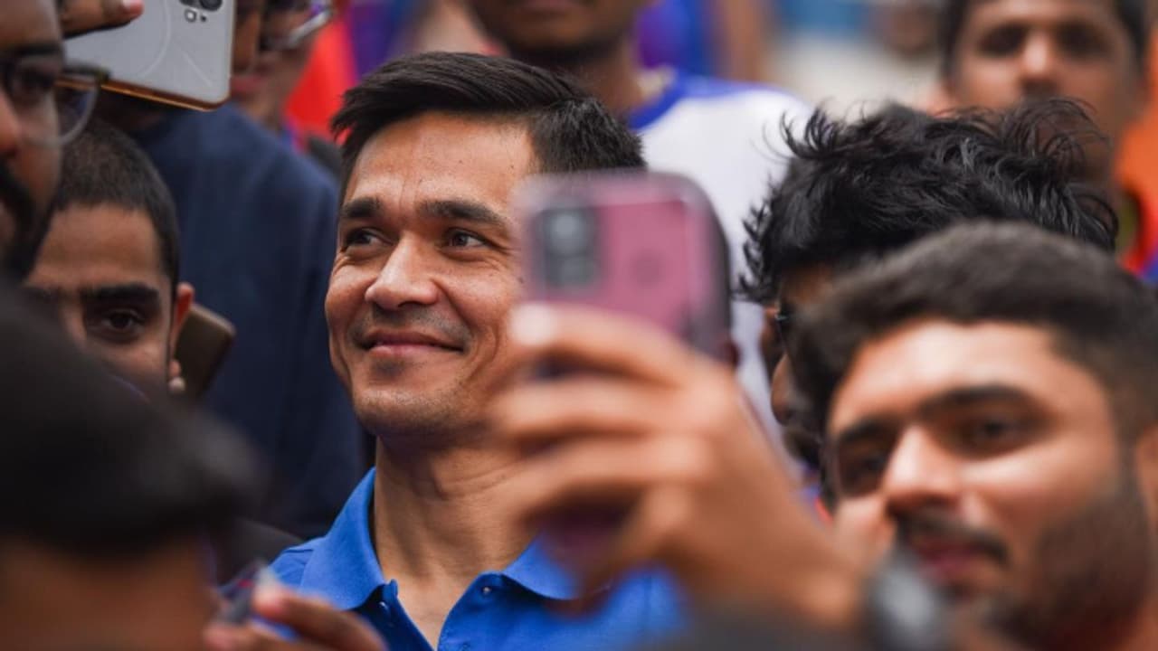 Sunil Chhetri retirement: Baichung Bhutia hails 'iconic player' of unmatched passion and professionalism Sunil Chhetri retirement: Baichung Bhutia hails 'iconic player' of unmatched passion and professionalism