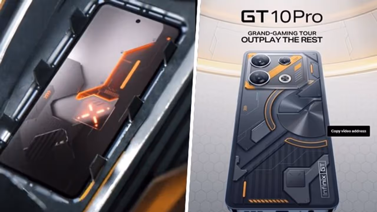Infinix GT 10 Pro with colour changing panel, 108MP camera launched under Rs 20,000 Infinix GT 10 Pro with colour changing panel, 108MP camera launched under Rs 20,000