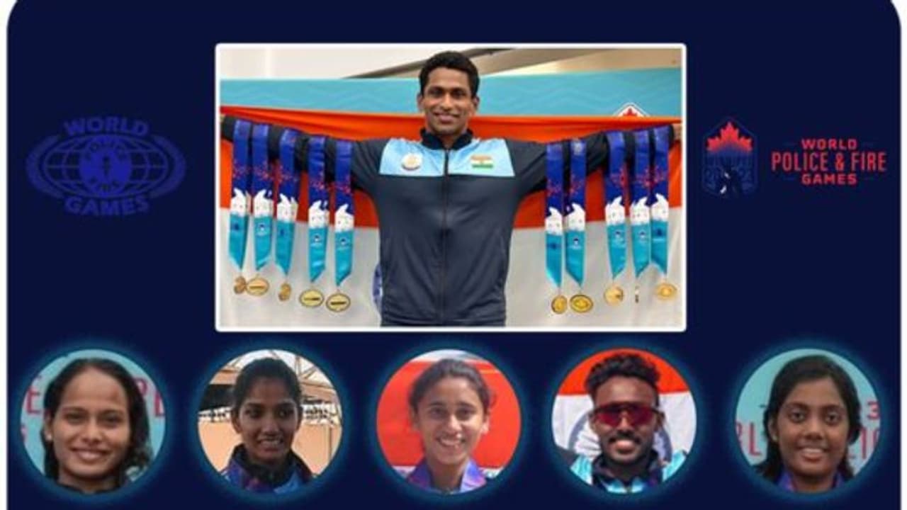 ലോക പൊലീസ് ഗെയിംസ്; കേരളത്തിന് 16 സ്വര്ണം ലോക പൊലീസ് ഗെയിംസ്; കേരളത്തിന് 16 സ്വര്ണം