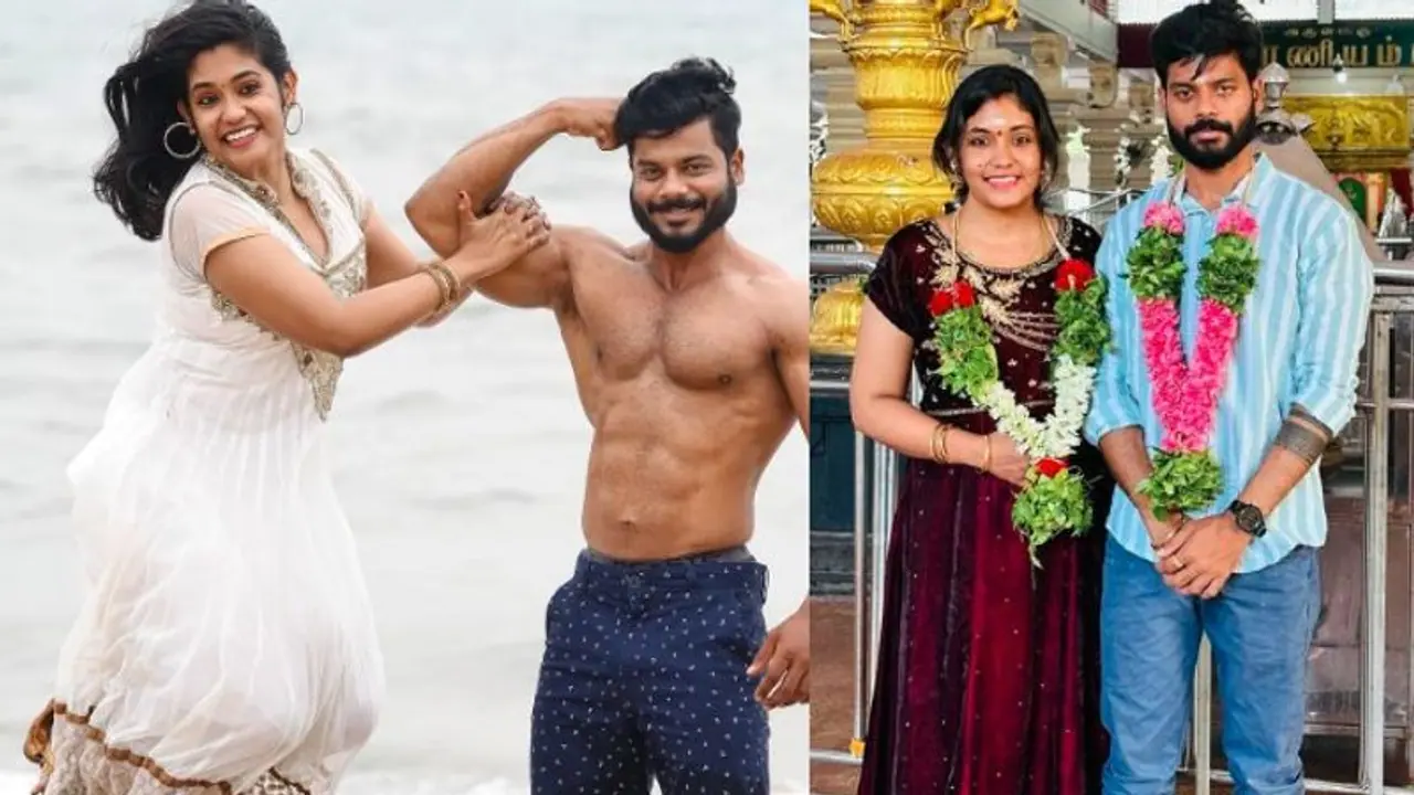 'பிரிந்தது உடல் தான்'... ரொமான்டிக் புகைப்படத்துடன் இறந்த கணவர் குறித்து ஸ்ருதி ஷண்முக பிரியா போட்ட பதிவு!