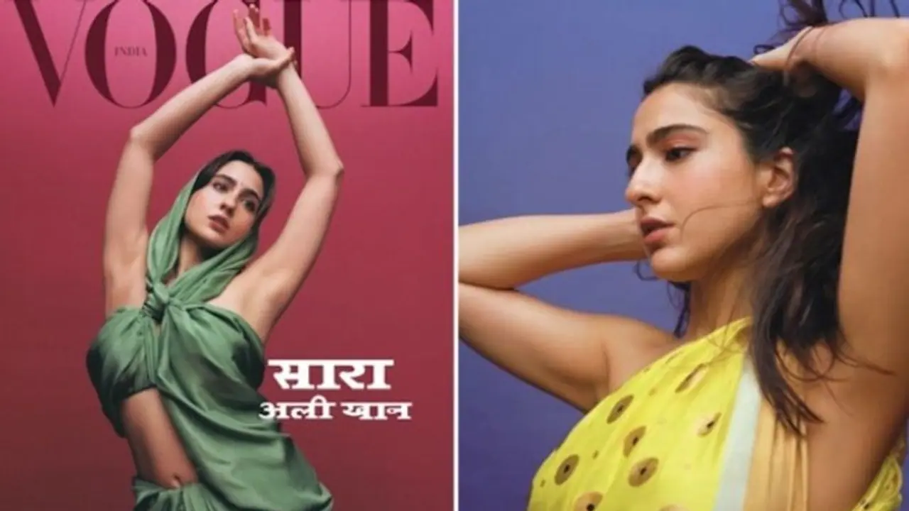 Sara Ali Khan faces backlash from netizens for flat expressions on Vogue cover