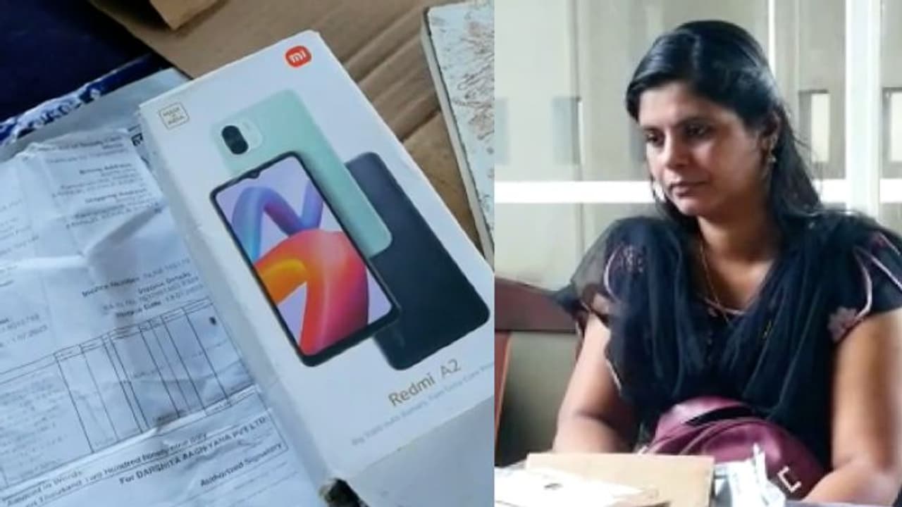 ആമസോണിൽ മൊബൈൽ ഓർഡർ ചെയ്ത് കാത്തിരുന്നു, കൊറിയർ വന്ന പെട്ടി പൊട്ടിച്ച ജോസ്മി ഞെട്ടി !