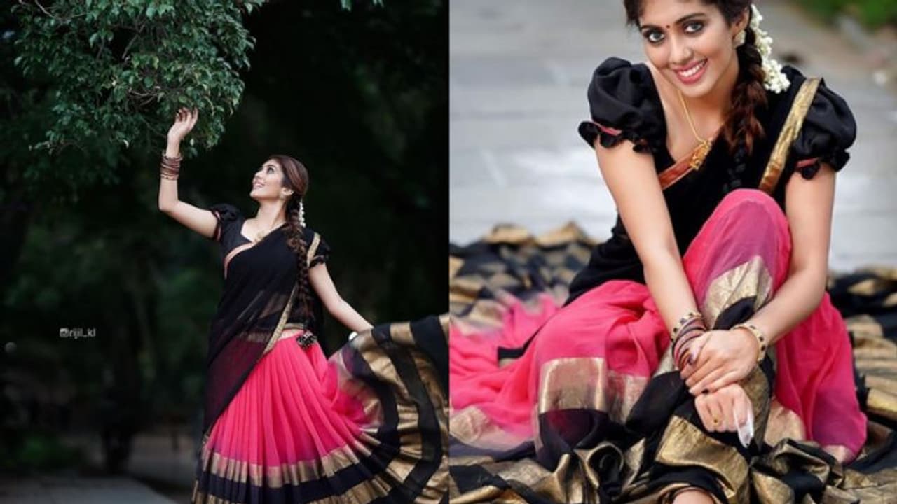 നാടൻപെണ്‍കുട്ടിയായി വൻ മേക്കോവറില്‍ സെറീന, ഫോട്ടോകള്‍ ഹിറ്റ്