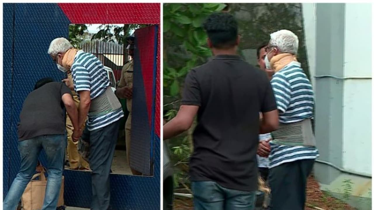 എം ശിവശങ്കർ ജയിലിൽ നിന്നും ഇറങ്ങി, ചികിത്സക്കായി ജാമ്യം അനുവദിച്ചത് കർശന ഉപാധികളോടെ എം ശിവശങ്കർ ജയിലിൽ നിന്നും ഇറങ്ങി, ചികിത്സക്കായി ജാമ്യം അനുവദിച്ചത് കർശന ഉപാധികളോടെ