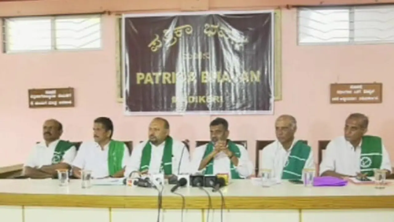 ಕಸ್ತೂರಿ ರಂಗನ್ ವರದಿ ಬಫರ್ ಝೋನ್ ವಿರುದ್ಧ ಪ್ರತಿಭಟನೆಗೆ ರಾಜ್ಯ ರೈತ ಸಂಘ ಸಜ್ಜು ಕಸ್ತೂರಿ ರಂಗನ್ ವರದಿ ಬಫರ್ ಝೋನ್ ವಿರುದ್ಧ ಪ್ರತಿಭಟನೆಗೆ ರಾಜ್ಯ ರೈತ ಸಂಘ ಸಜ್ಜು