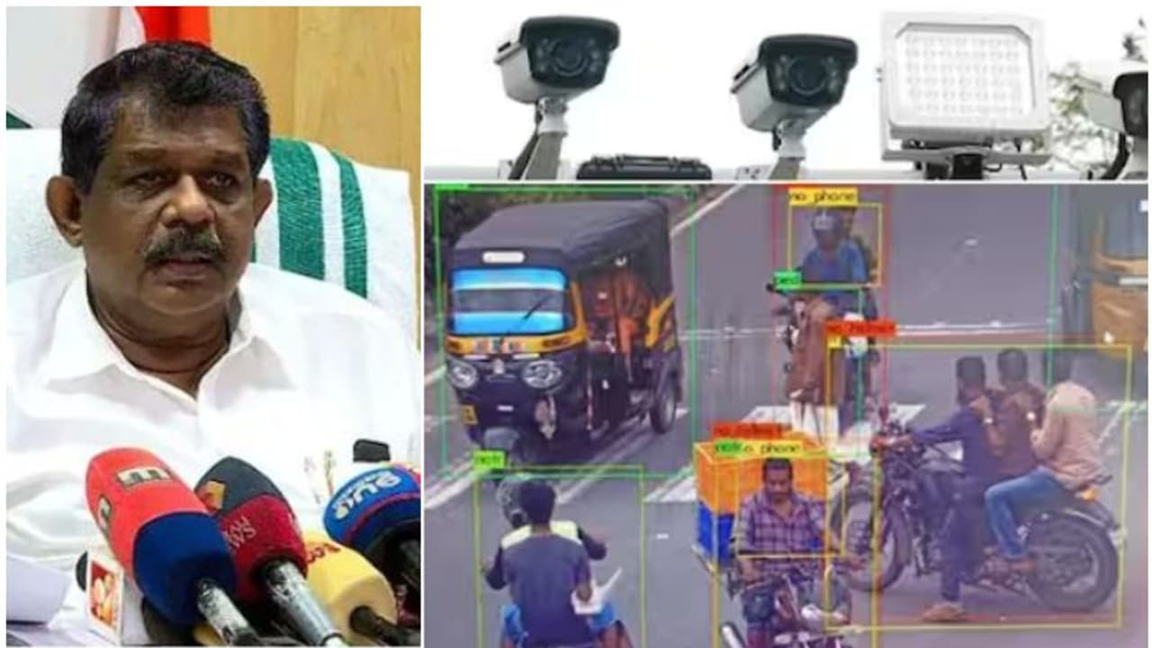 Kerala: AI cameras detect 328 govt vehicles violating traffic rules; 10 MPs fined Kerala: AI cameras detect 328 govt vehicles violating traffic rules; 10 MPs fined