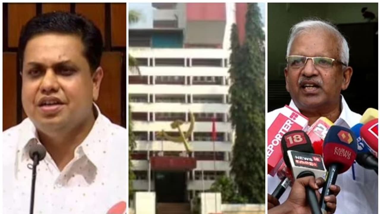 മിത്ത് പരാമര്ശം: 'പ്രതിഷേധം ആളിക്കത്തിച്ചത് പി.ജെയുടെ പ്രസംഗം'; മോർച്ചറി പരാമർശം അനവസരത്തിലെന്ന് സിപിഎം മിത്ത് പരാമര്ശം: 'പ്രതിഷേധം ആളിക്കത്തിച്ചത് പി.ജെയുടെ പ്രസംഗം'; മോർച്ചറി പരാമർശം അനവസരത്തിലെന്ന് സിപിഎം