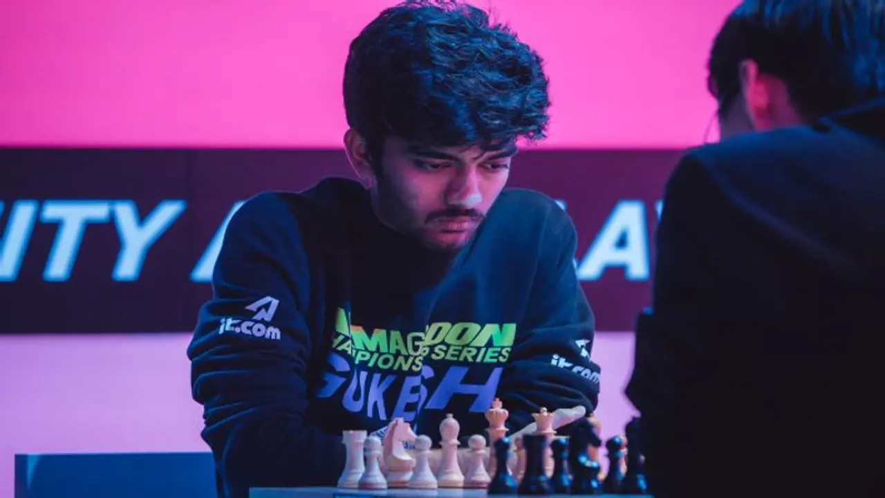 ಕ್ಯಾಂಡಿಡೇಟ್ಸ್ ಚೆಸ್: ವಿದಿತ್, ಗುಕೇಶ್ಗೆ 2ನೇ ಸುತ್ತಲ್ಲಿ ಜಯ ಕ್ಯಾಂಡಿಡೇಟ್ಸ್ ಚೆಸ್: ವಿದಿತ್, ಗುಕೇಶ್ಗೆ 2ನೇ ಸುತ್ತಲ್ಲಿ ಜಯ