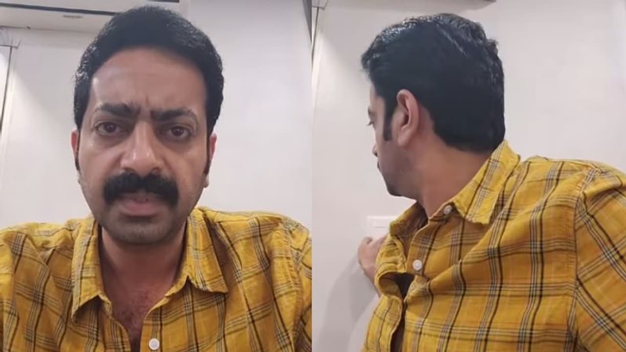 'കടം മേടിച്ച് മുങ്ങിയെന്നോ'? സര്‍പ്രൈസ് ഫേസ്ബുക്ക് ലൈവുമായി സൈജു കുറുപ്പ്