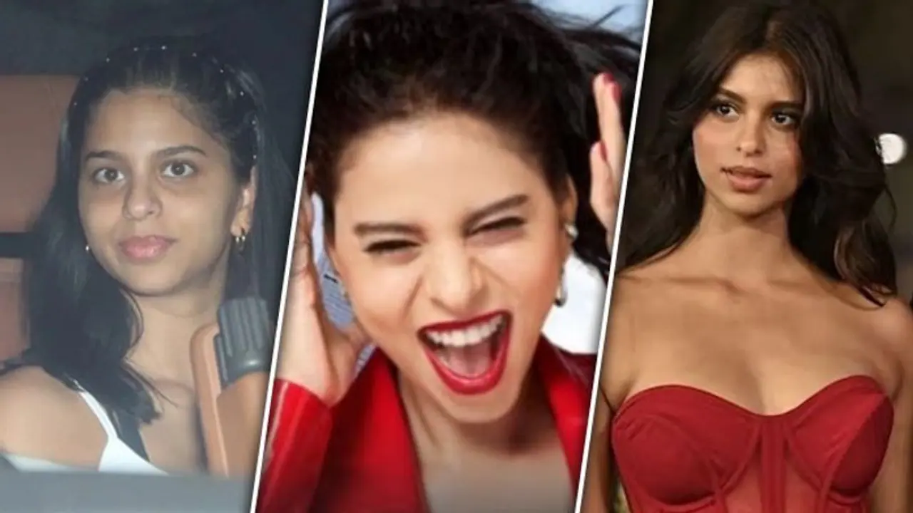 Shah Rukh Khan's daughter Suhana Khan gets trolled for lightening her skin colour for an ad Shah Rukh Khan's daughter Suhana Khan gets trolled for lightening her skin colour for an ad