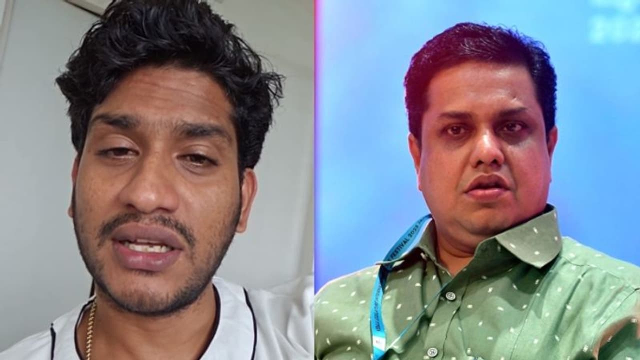 'സ്പീക്കറുടെ കയ്യിലുള്ളത് രണ്ട് ഫ്യൂസുകള്'; മിത്ത് വിവാദത്തില് അഖില് മാരാര് 'സ്പീക്കറുടെ കയ്യിലുള്ളത് രണ്ട് ഫ്യൂസുകള്'; മിത്ത് വിവാദത്തില് അഖില് മാരാര്