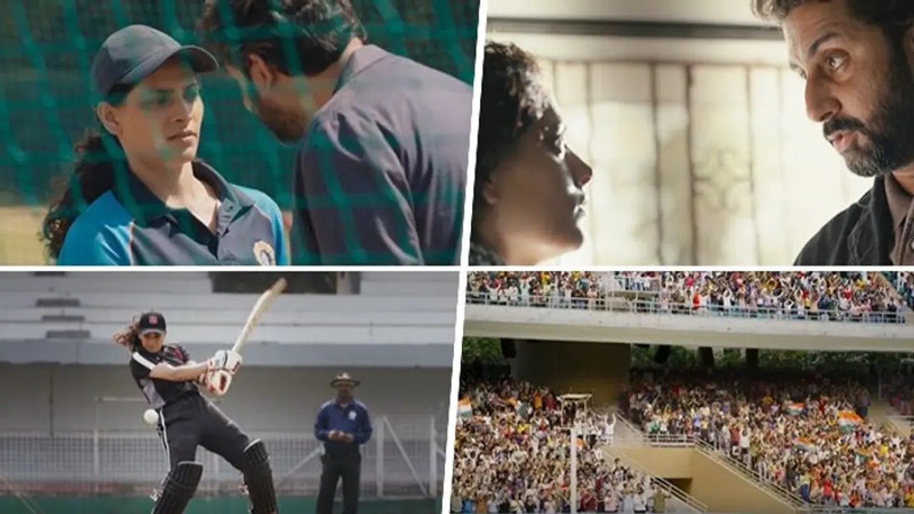 അഭിഷേക് ബച്ചൻ നായകനാകുന്ന 'ഘൂമെര്‍ ചിത്രത്തിന്‍റെ ട്രെയിലര്‍