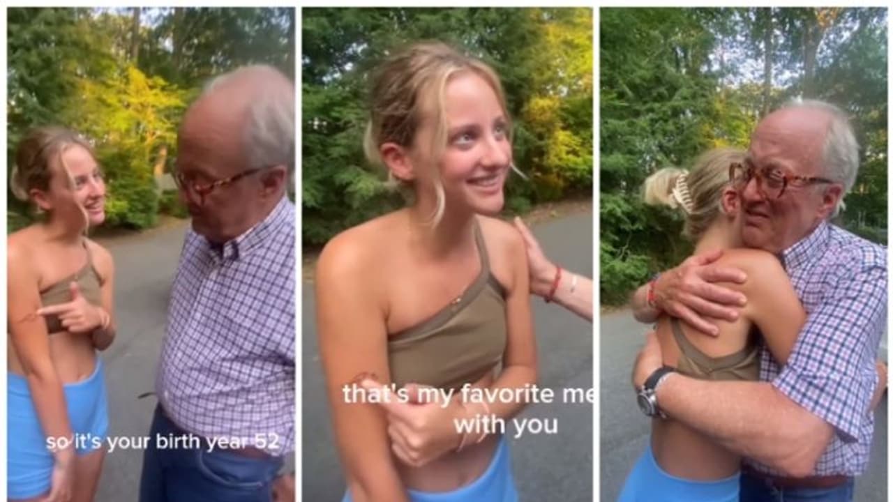 അൽഷിമേഴ്സ് ബാധിതനായ അച്ഛന് വേണ്ടി സ്വന്തം ശരീരത്തിൽ പ്രത്യേക ടാറ്റൂ കുത്തി മകൾ ! അൽഷിമേഴ്സ് ബാധിതനായ അച്ഛന് വേണ്ടി സ്വന്തം ശരീരത്തിൽ പ്രത്യേക ടാറ്റൂ കുത്തി മകൾ !