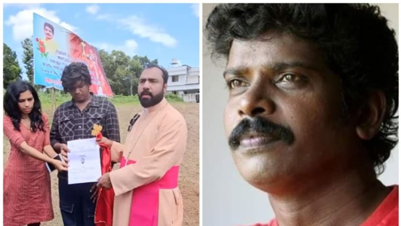 കൊല്ലം സുധിക്ക് വീടൊരുങ്ങും: വീട് വയ്ക്കാന് സ്ഥലം ദാനം നല്കി പുരോഹിതന് കൊല്ലം സുധിക്ക് വീടൊരുങ്ങും: വീട് വയ്ക്കാന് സ്ഥലം ദാനം നല്കി പുരോഹിതന്