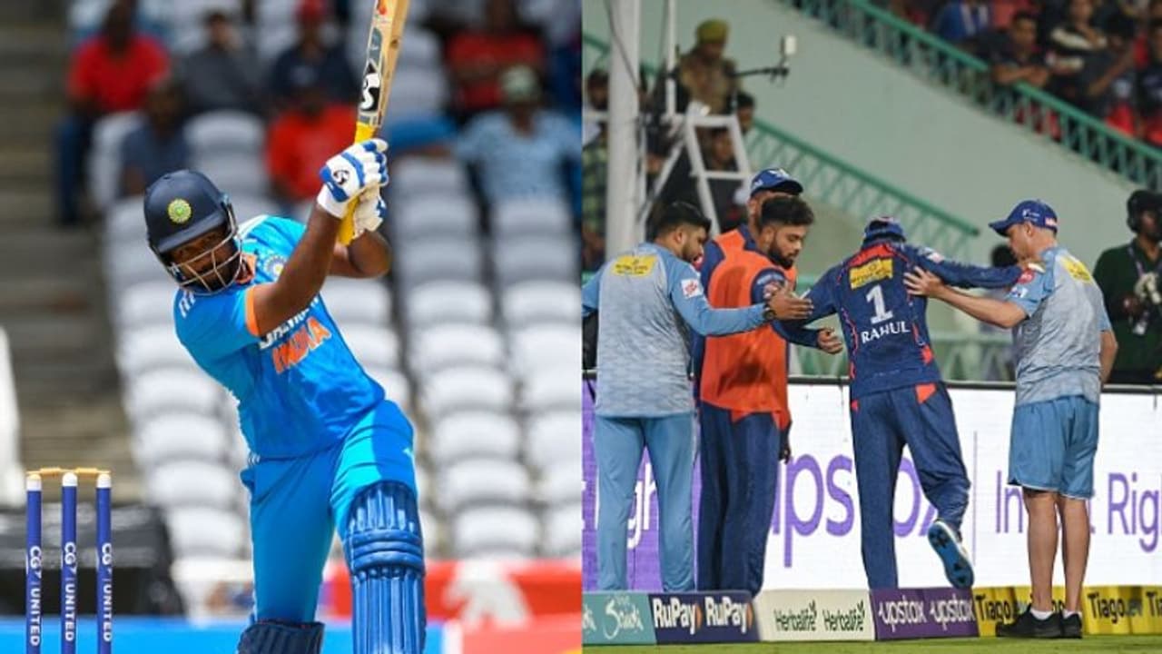 സഞ്ജു സാംസണിന്റെ ഏഷ്യാ കപ്പ് പ്രതീക്ഷകള്ക്ക് ഏറെക്കുറെ വിരാമം; ഫിറ്റ്നസ് വീണ്ടെടുത്ത് കെ എല് രാഹുല് സഞ്ജു സാംസണിന്റെ ഏഷ്യാ കപ്പ് പ്രതീക്ഷകള്ക്ക് ഏറെക്കുറെ വിരാമം; ഫിറ്റ്നസ് വീണ്ടെടുത്ത് കെ എല് രാഹുല്