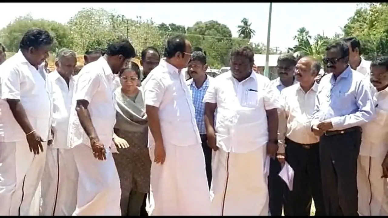 கங்கைகொண்ட சோழபுரத்தில் உலகத்தரத்தில் அருங்காட்சியகம்; ஆய்வுக்கு பின் அமைச்சர் தங்கம் தென்னரசு தகவல் கங்கைகொண்ட சோழபுரத்தில் உலகத்தரத்தில் அருங்காட்சியகம்; ஆய்வுக்கு பின் அமைச்சர் தங்கம் தென்னரசு தகவல்